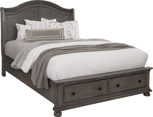 Alessia Forest Gray 7 Pc King Bedroom - Thumbnail - Image 2