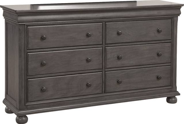 Alessia Forest Gray 7 Pc King Bedroom - Thumbnail - Image 4