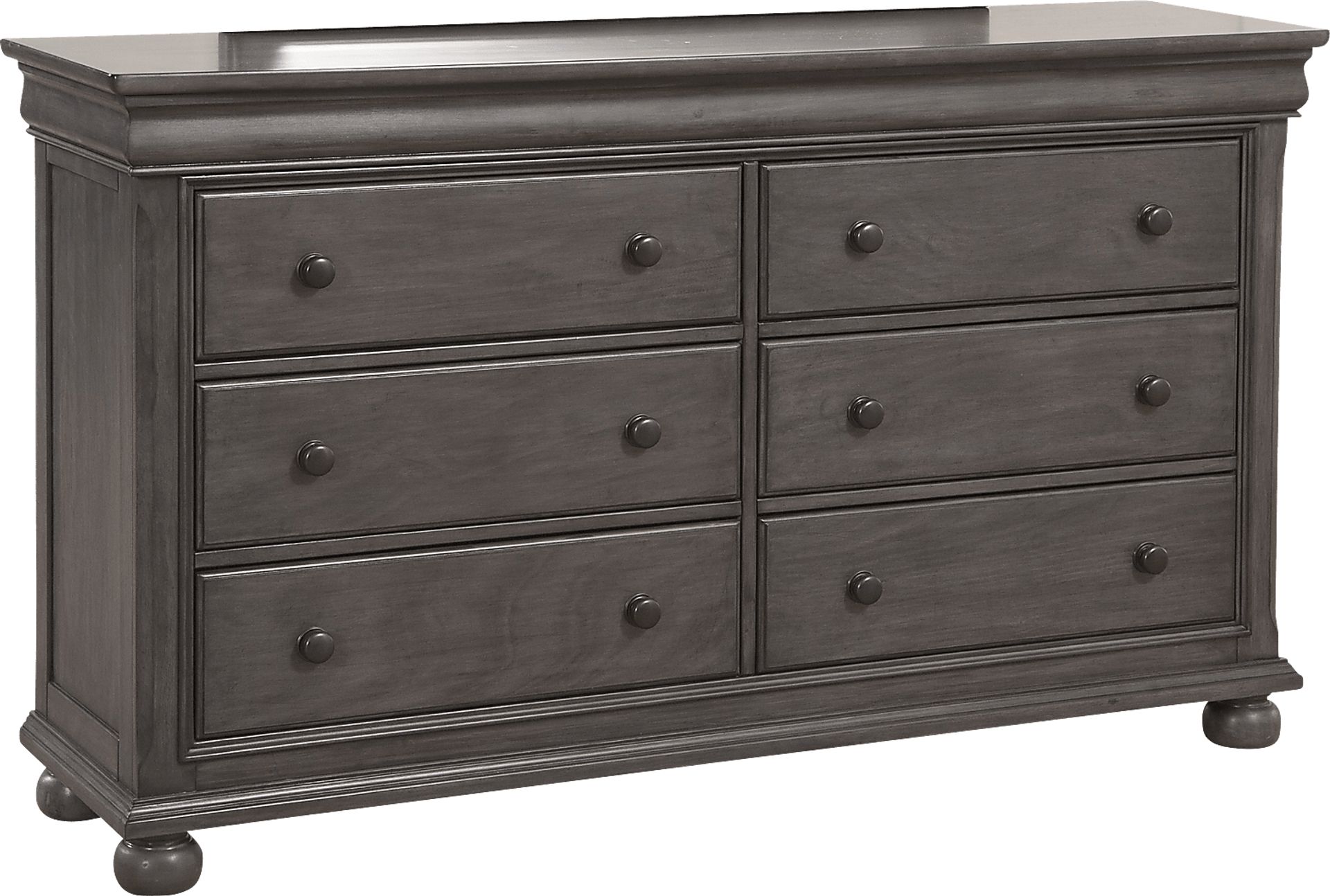 Alessia Forest Gray 7 Pc King Bedroom - Image 4