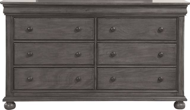 Alessia Forest Gray 7 Pc King Bedroom - Thumbnail - Image 3