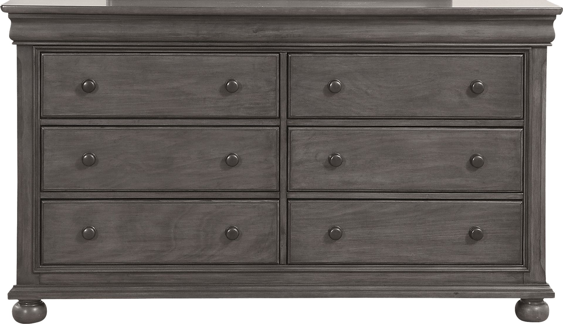 Alessia Forest Gray 7 Pc King Bedroom - Image 3