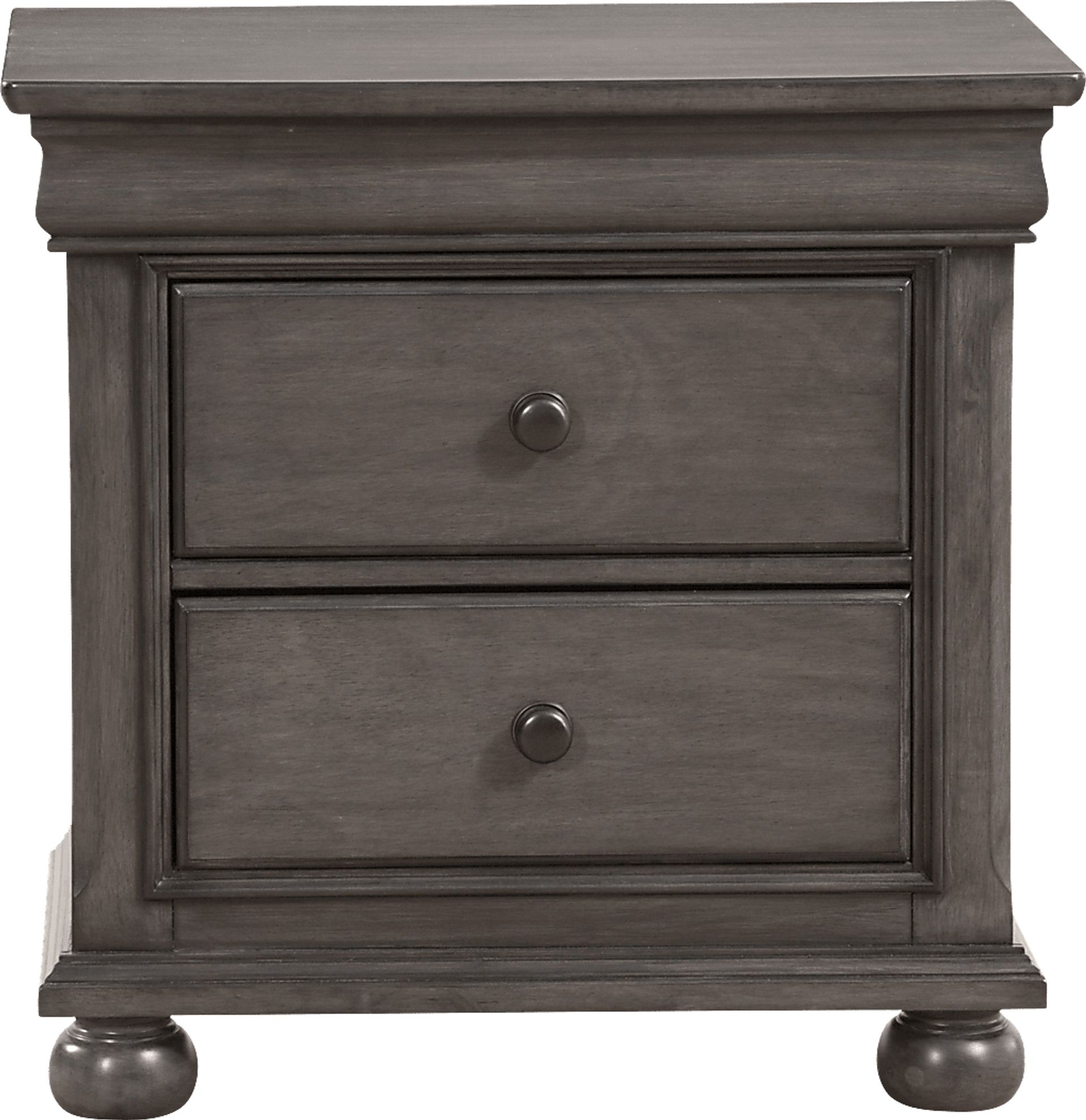 Alessia Forest Gray 7 Pc King Bedroom - Image 5