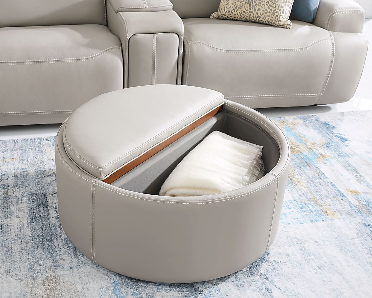 オットマン・スツール DIVANCO OTTOMAN Light gray 在庫品】DIVANCO OTTOMAN Light gray｜オットマン｜IDEE SHOP Online