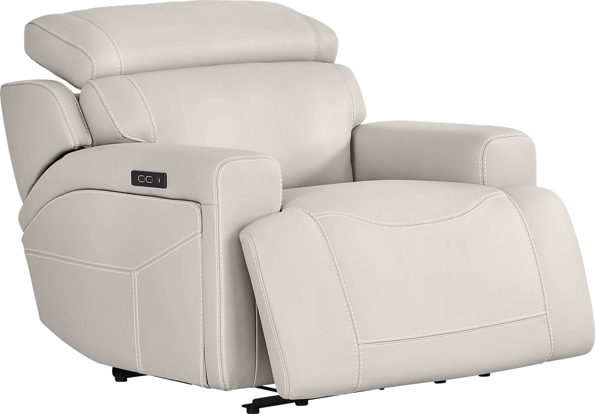 dual power recliner
