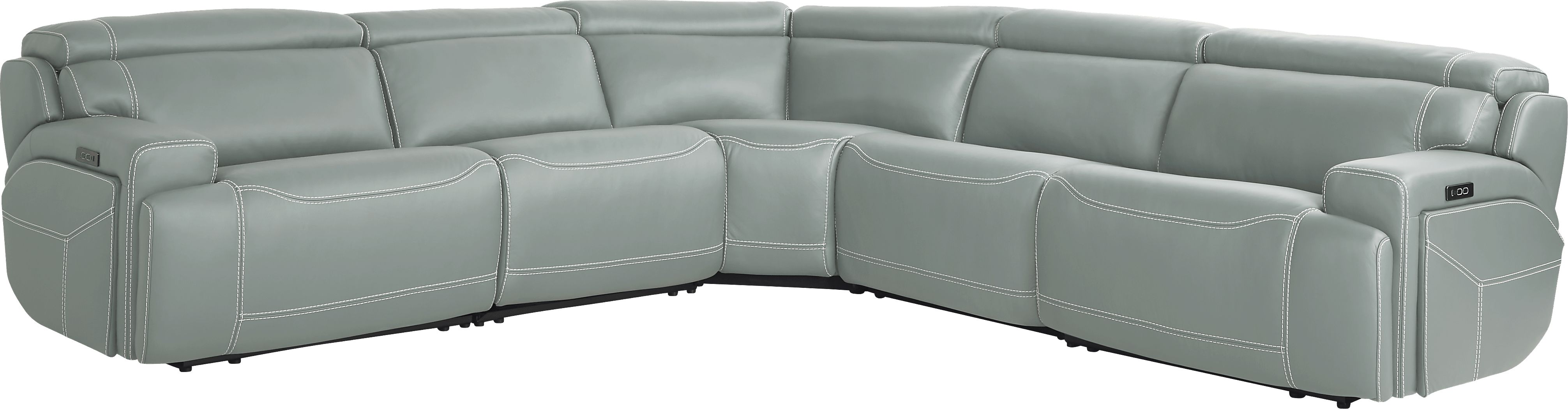 Alessio Dual Power Reclining Sectional