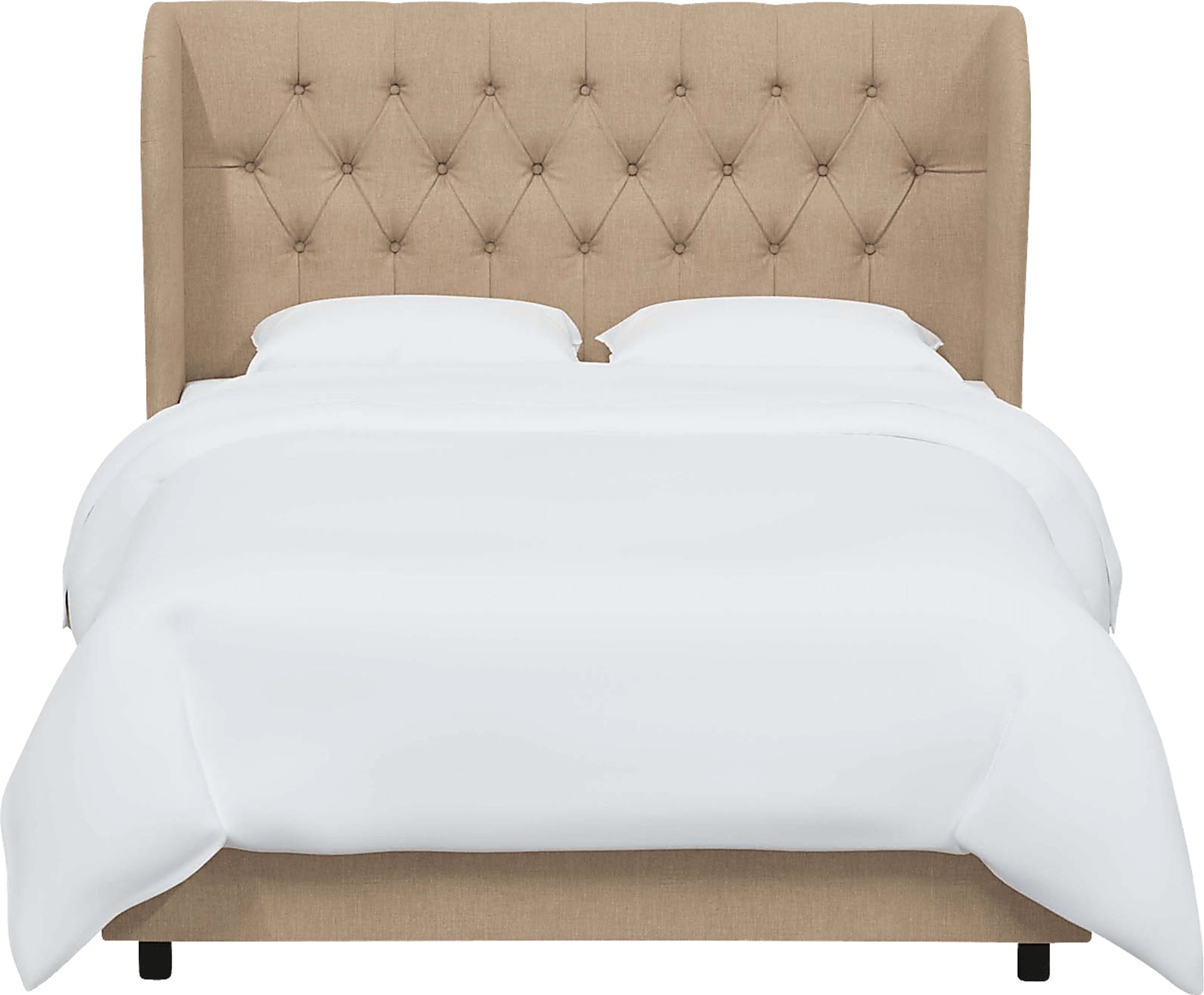 Aleta Beige California King Bed - Image 2