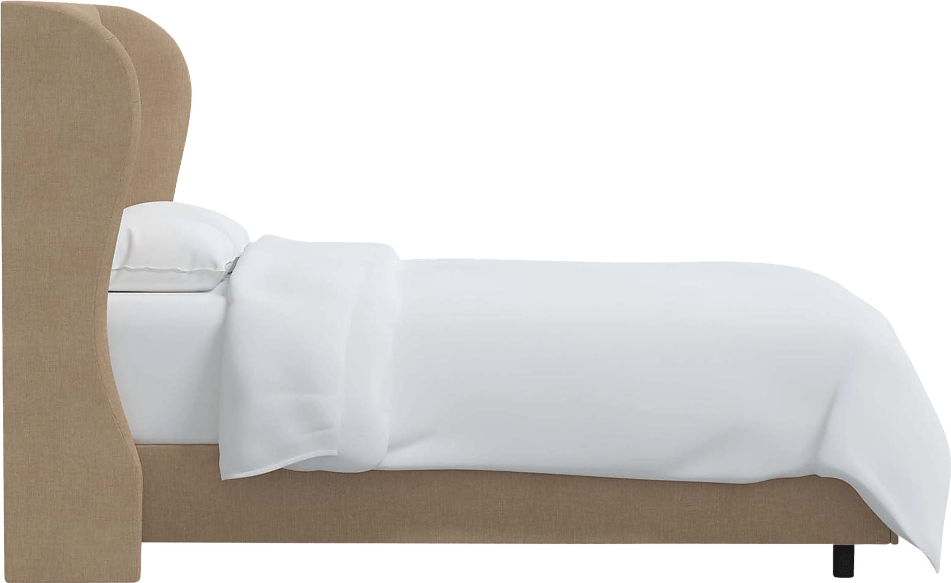 Aleta Beige California King Bed - Image 3