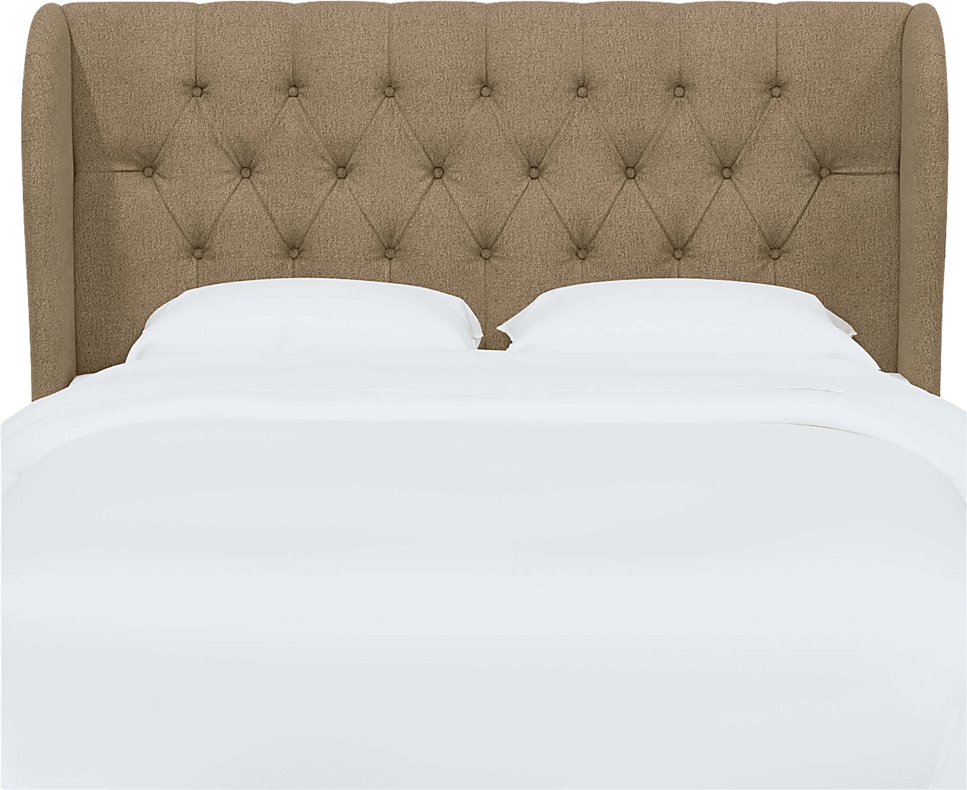 Aleta Beige Full Headboard - Image 2