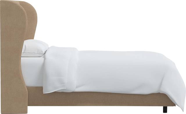 Aleta Beige Queen Bed - Thumbnail - Image 3