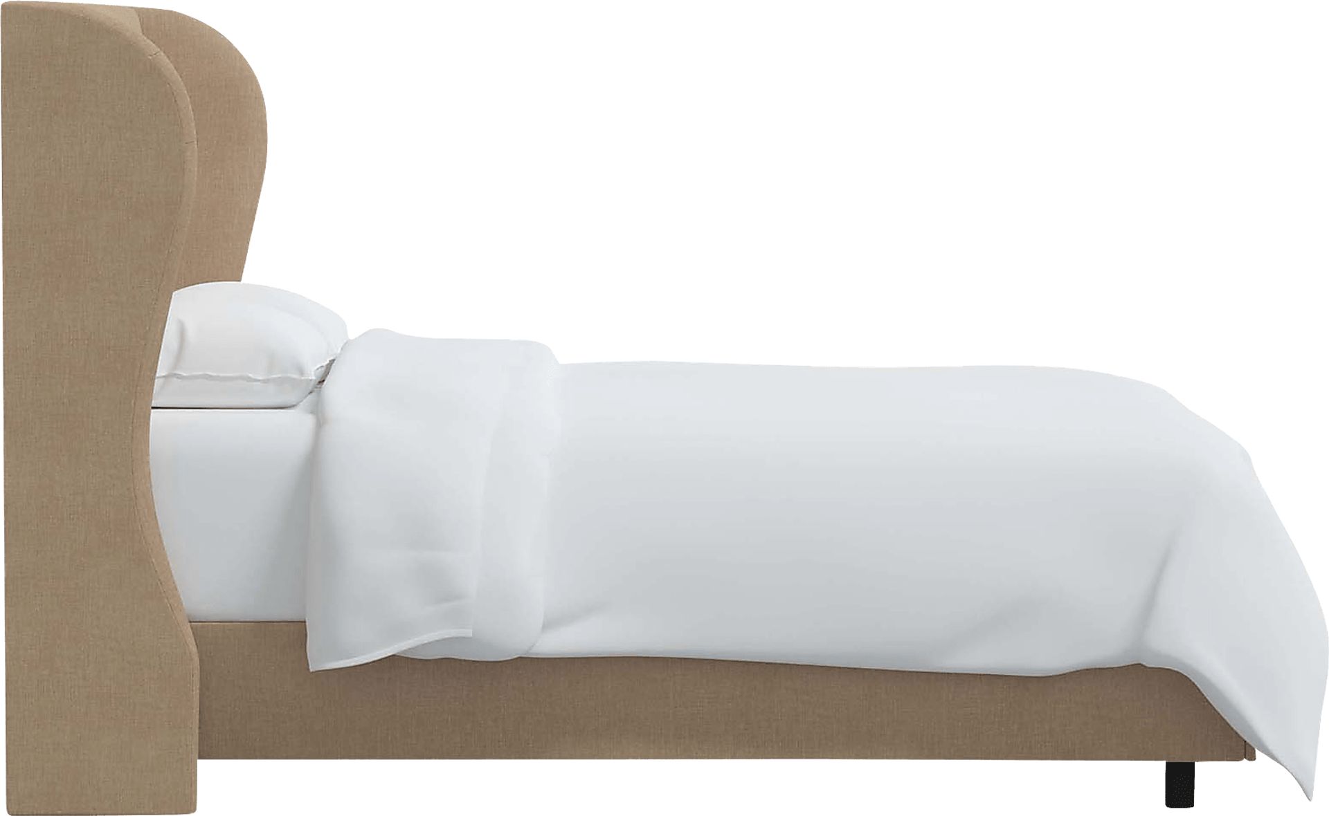Aleta Beige Queen Bed - Image 3