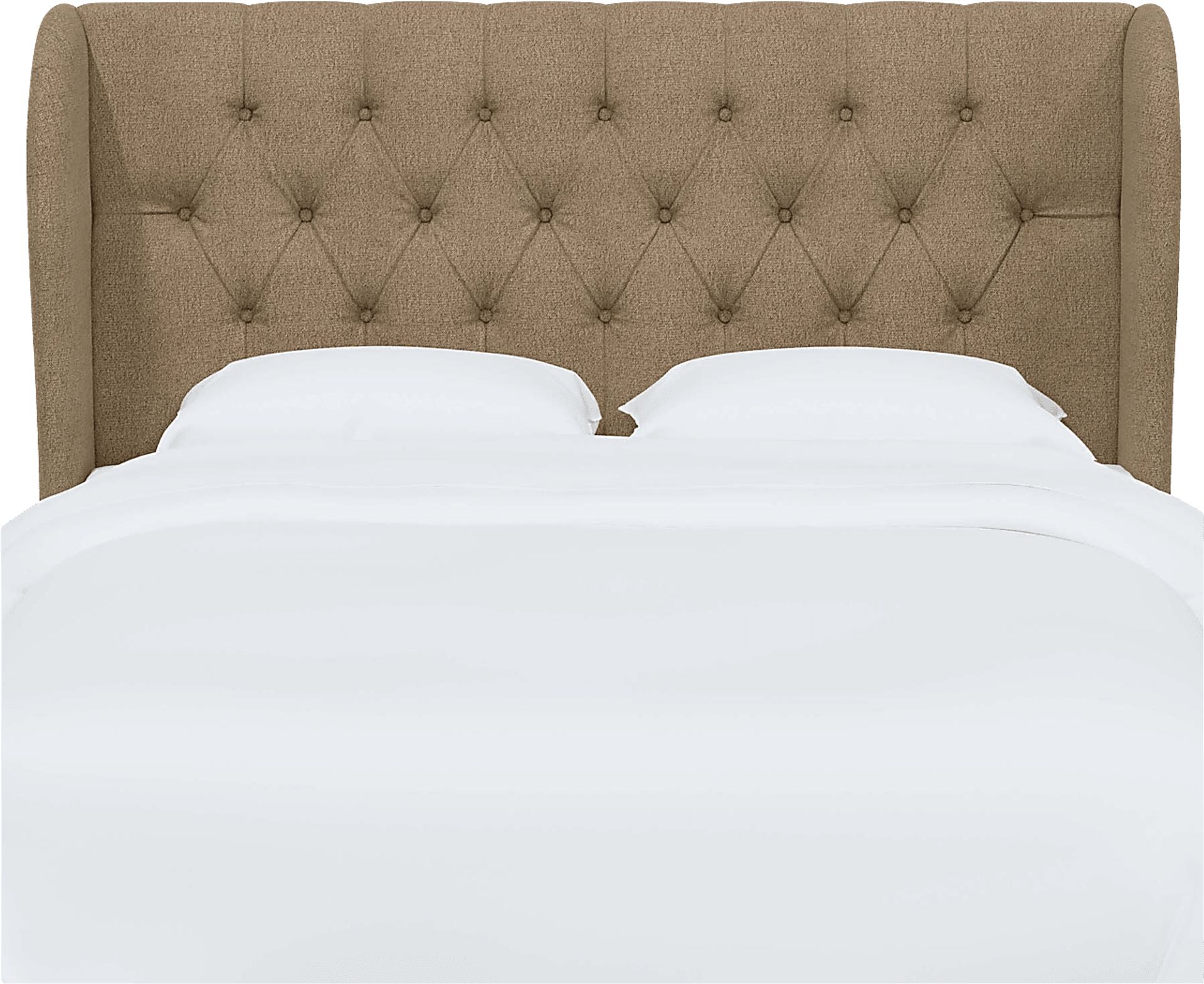 Aleta Beige Twin Headboard - Image 2