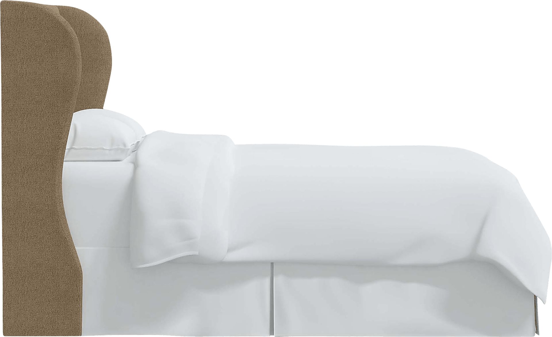 Aleta Beige Twin Headboard - Image 3