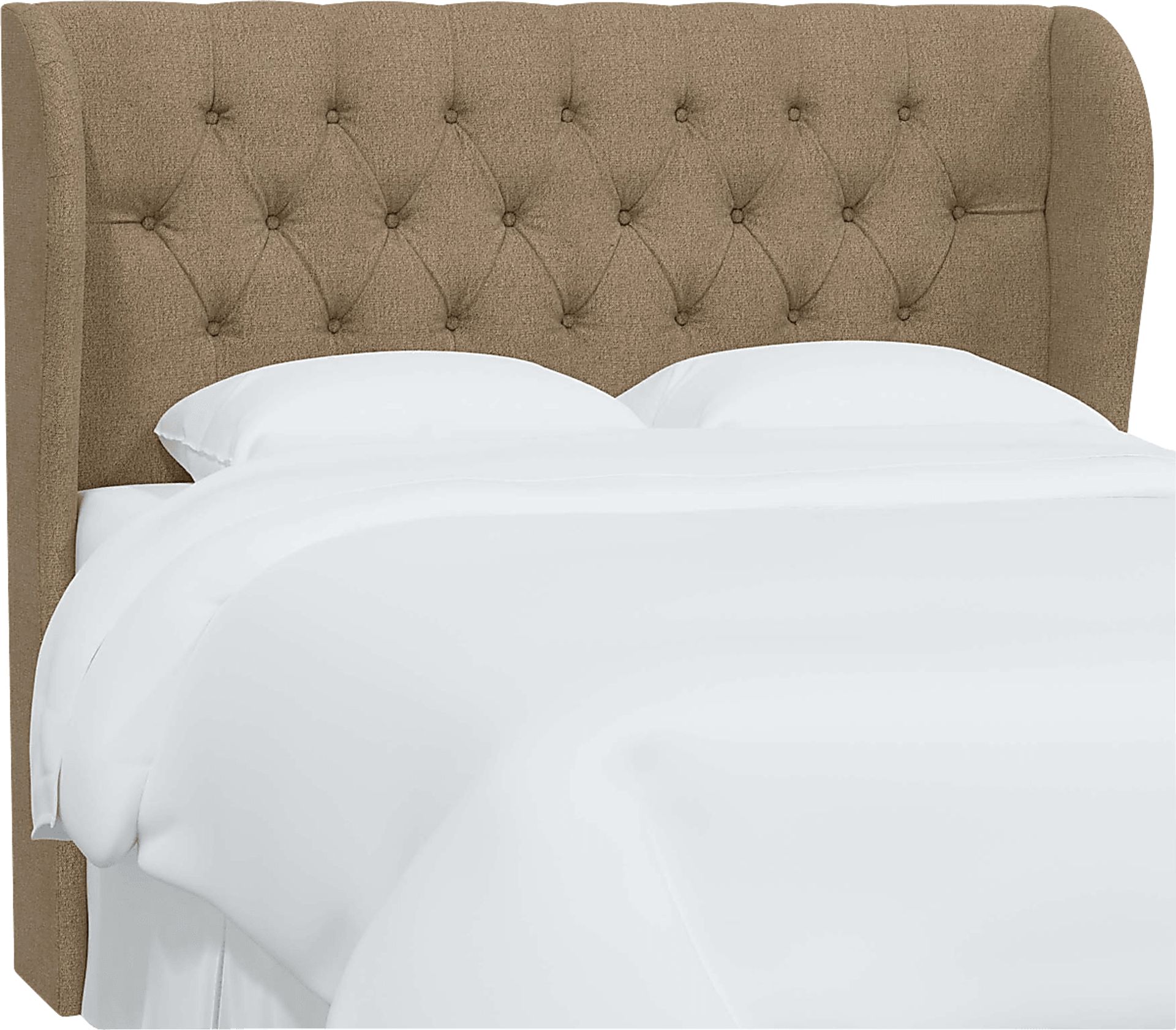 Aleta Beige Twin Headboard - Image 1