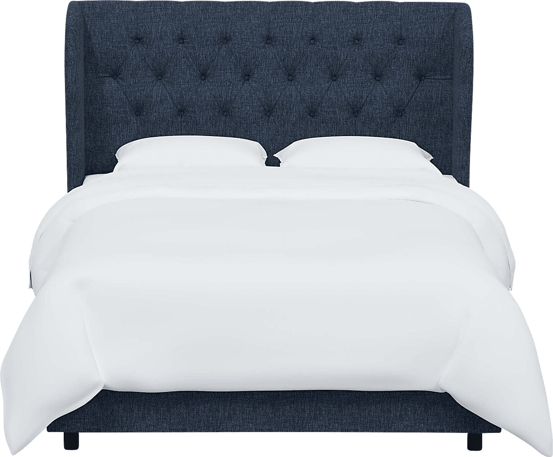 Aleta Blue King Bed - Image 2