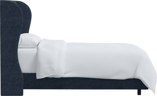 Aleta Blue King Bed - Thumbnail - Image 3