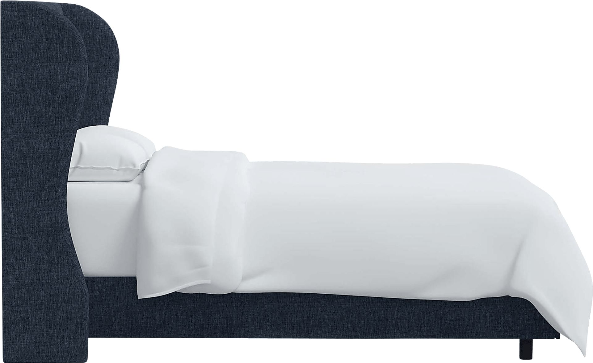 Aleta Blue King Bed - Image 3