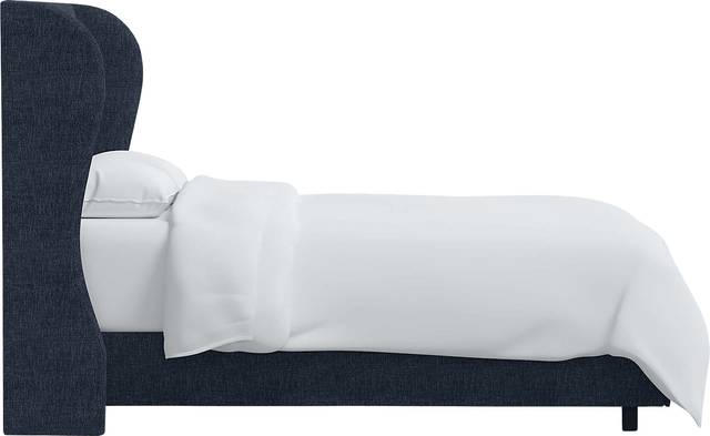 Aleta Blue Twin Bed - Thumbnail - Image 3