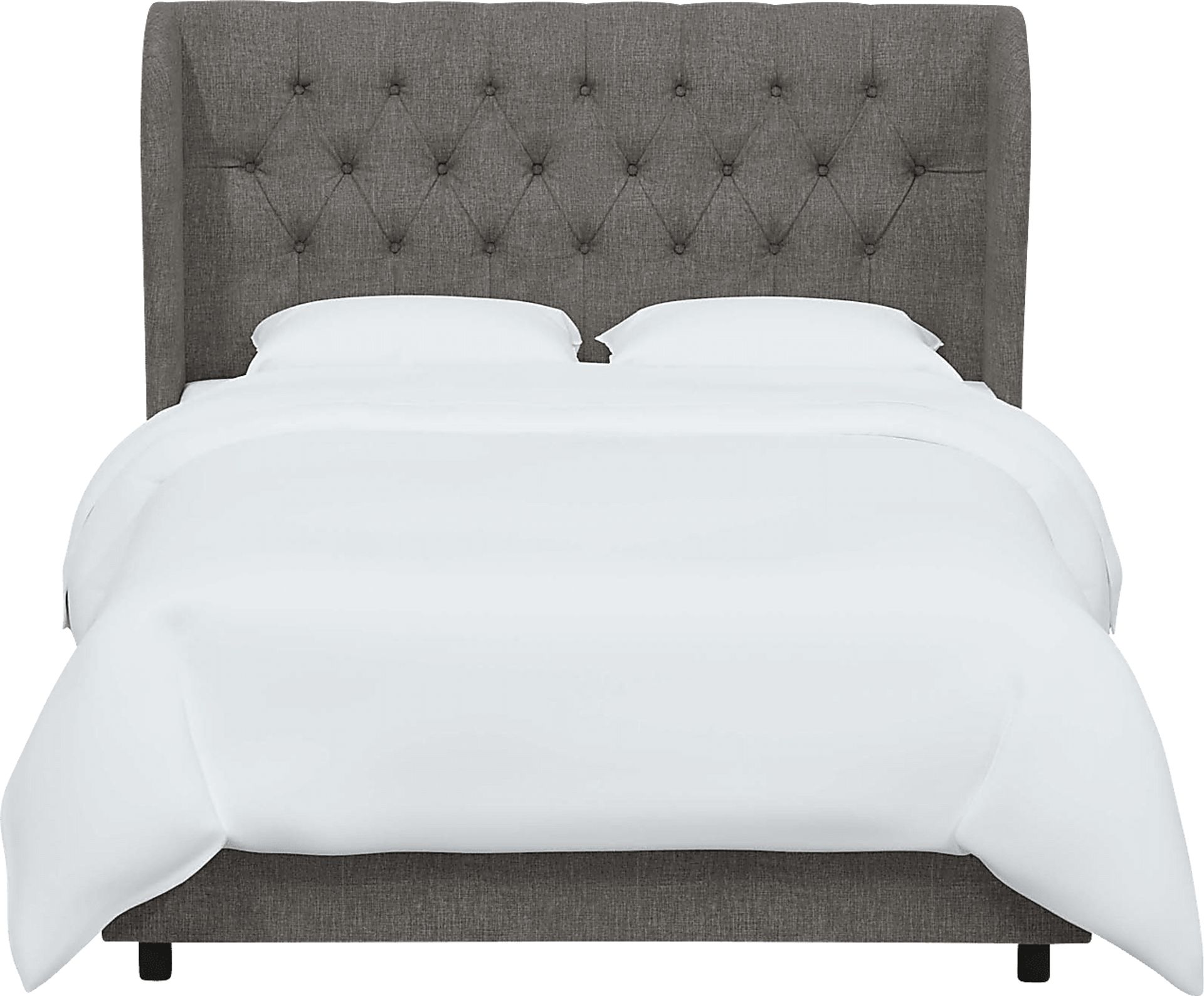 Aleta Gray Full Bed - Image 2