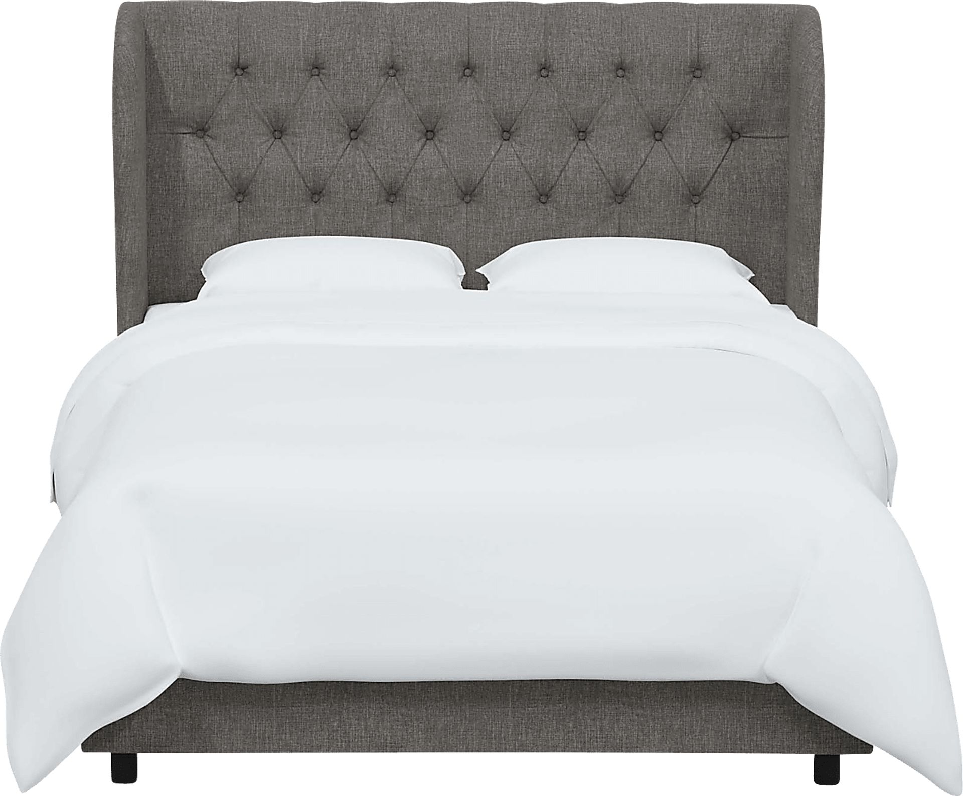 Aleta Gray King Bed - Image 2