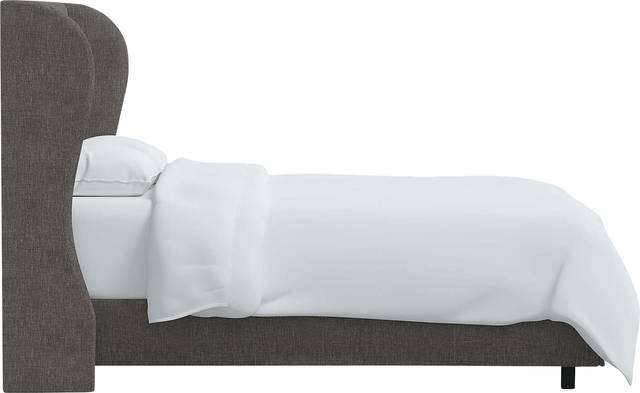 Aleta Gray Queen Bed - Thumbnail - Image 3
