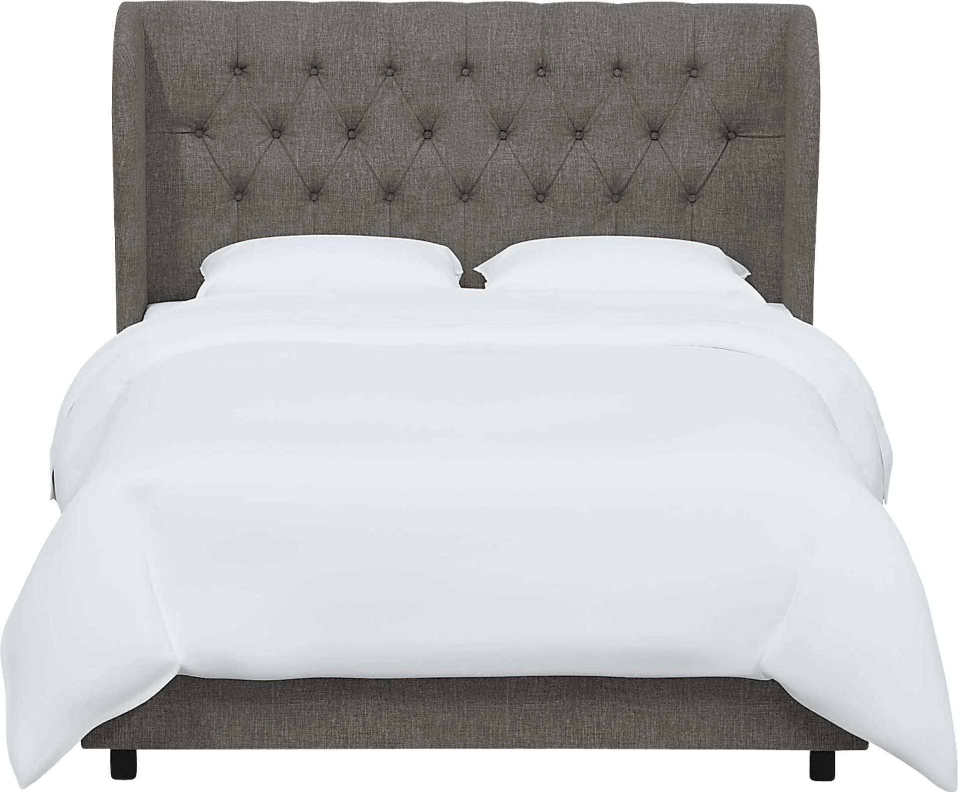Aleta Gray Twin Bed - Image 2