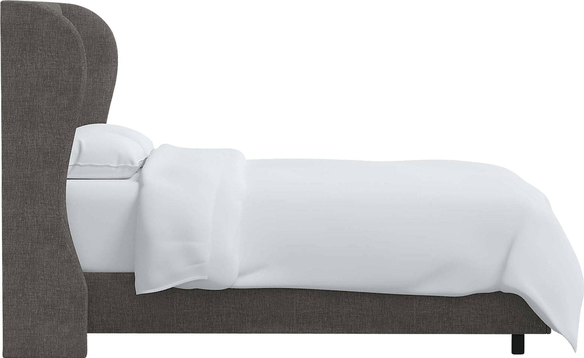 Aleta Gray Twin Bed - Image 3