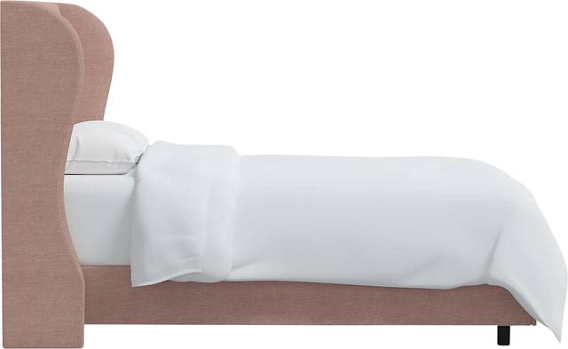 Aleta Pink California King Bed - Thumbnail - Image 3