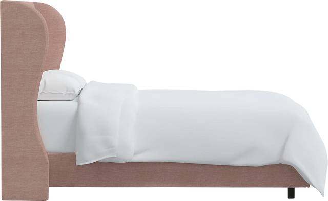 Aleta Pink Twin Bed - Thumbnail - Image 3