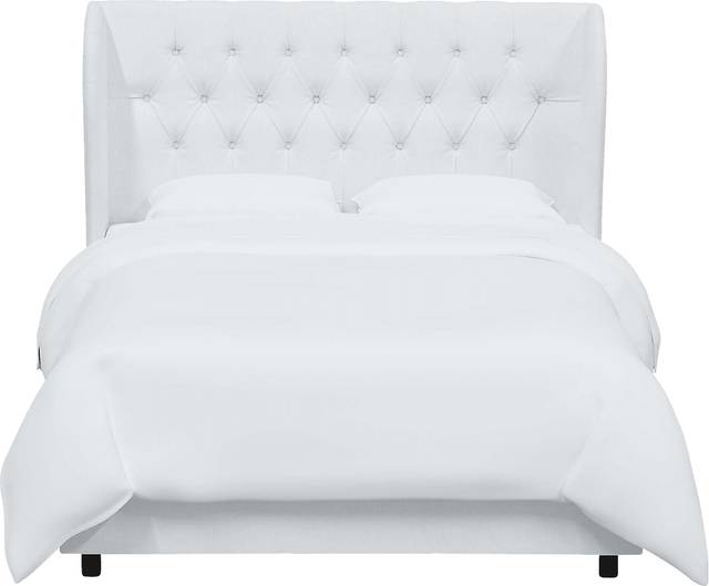 Aleta White California King Bed - Thumbnail - Image 2