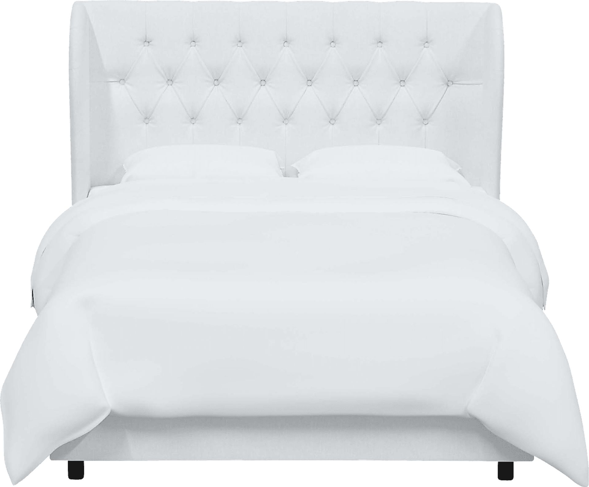 Aleta White California King Bed - Image 2