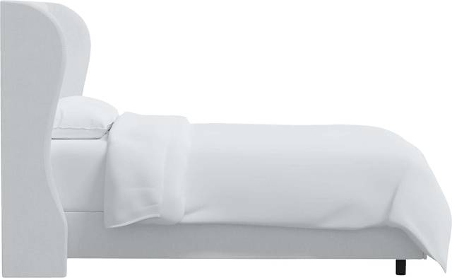 Aleta White California King Bed - Thumbnail - Image 3