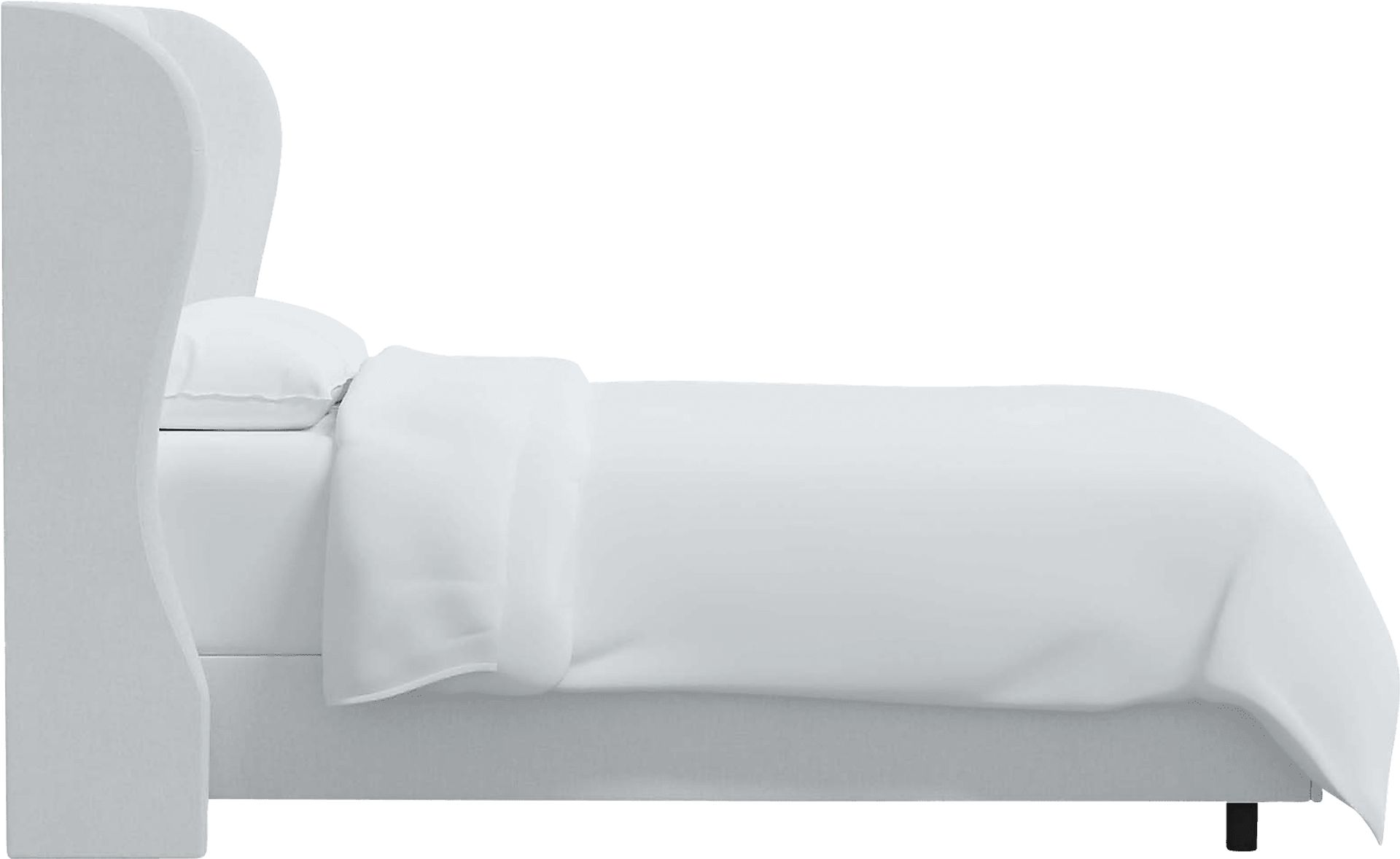 Aleta White California King Bed - Image 3