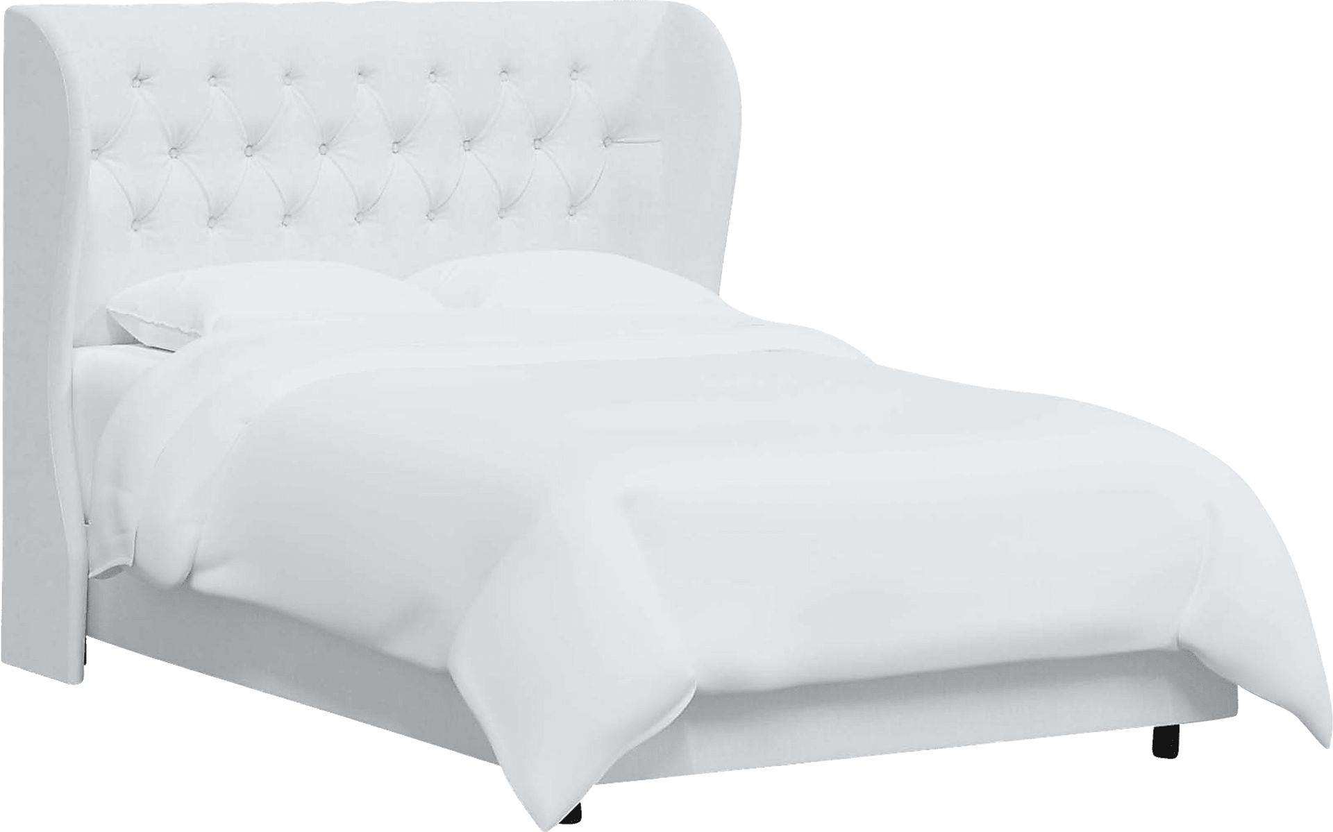 Aleta White California King Bed - Image 1