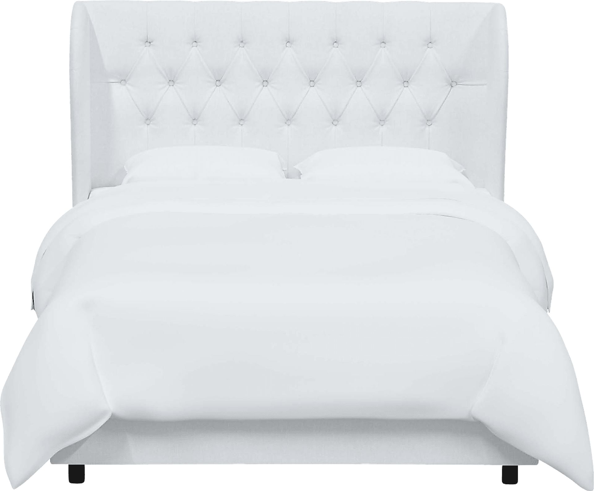 Aleta White Twin Bed - Image 2