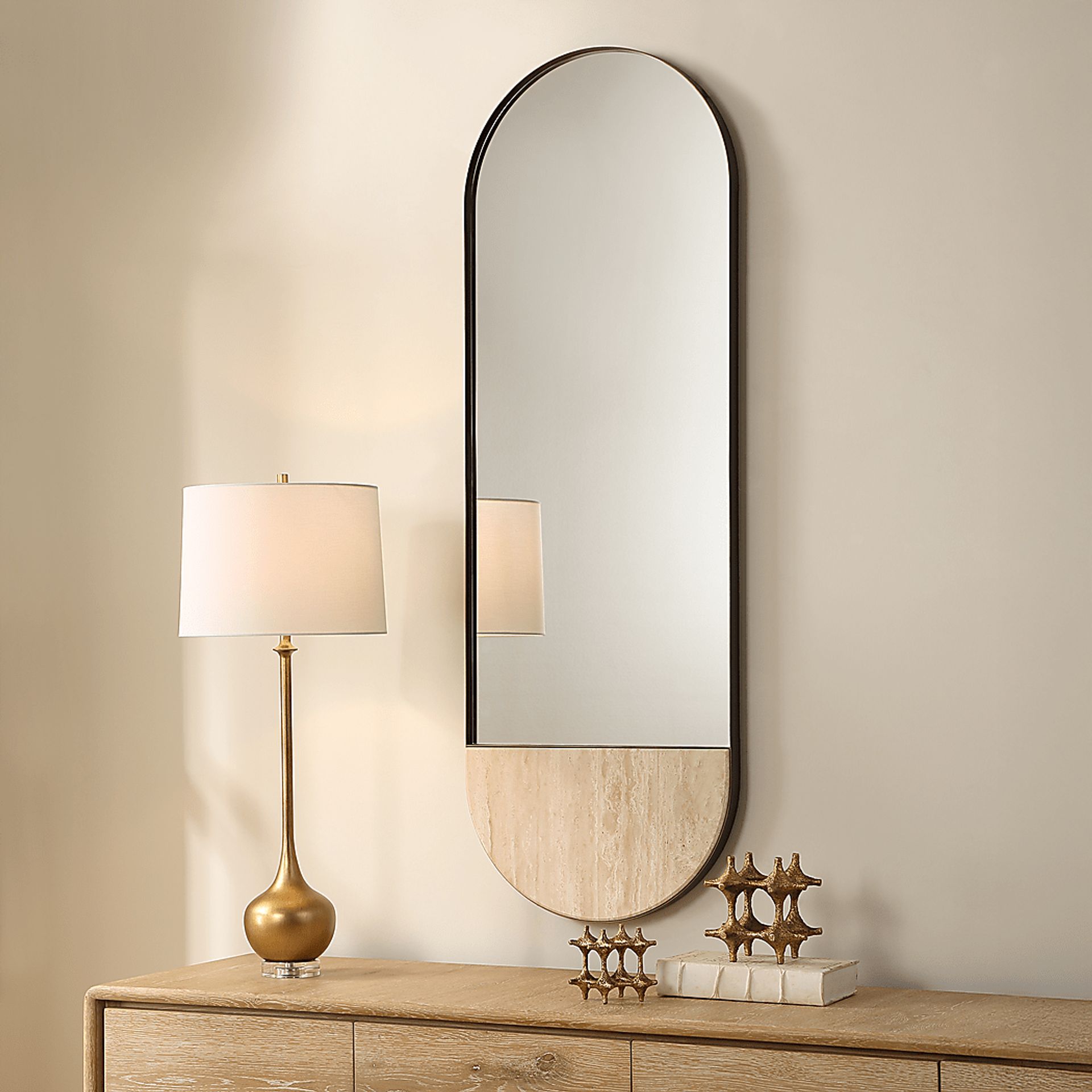 Alette Bronze Mirror - Image 3