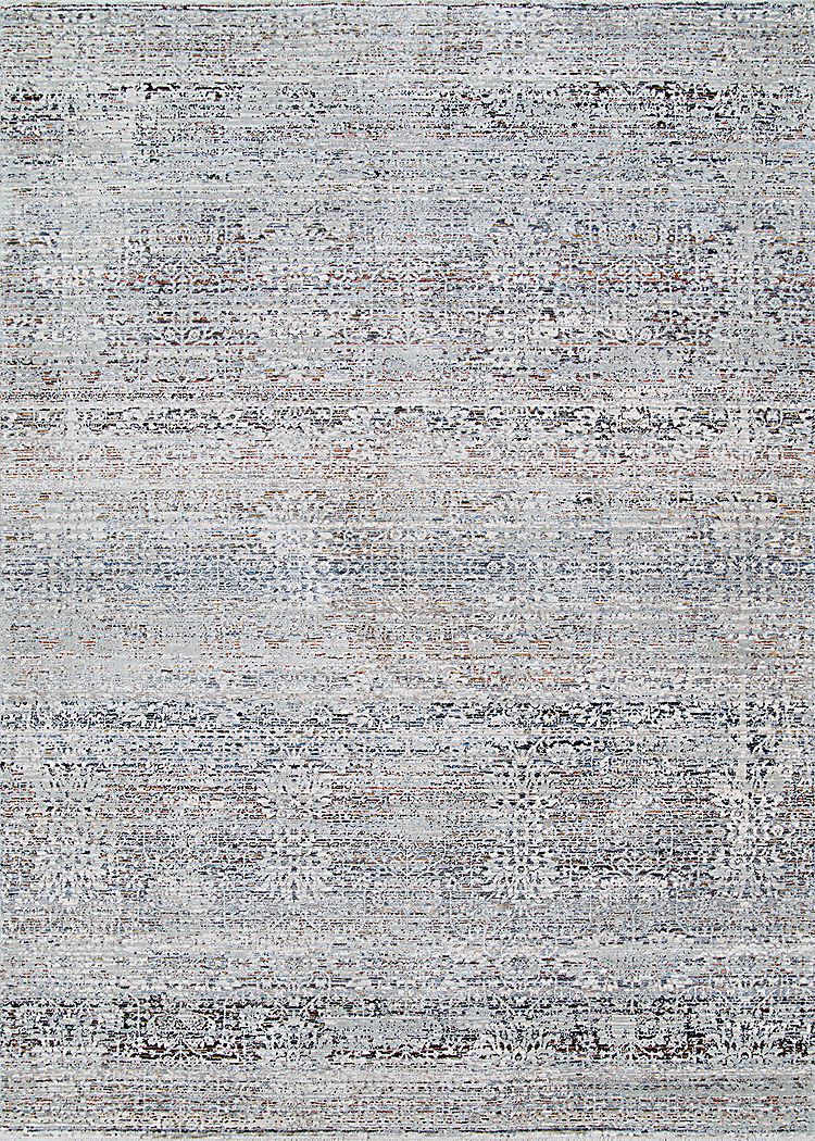 Aleut Gray 5'3 x 7'6 Rug