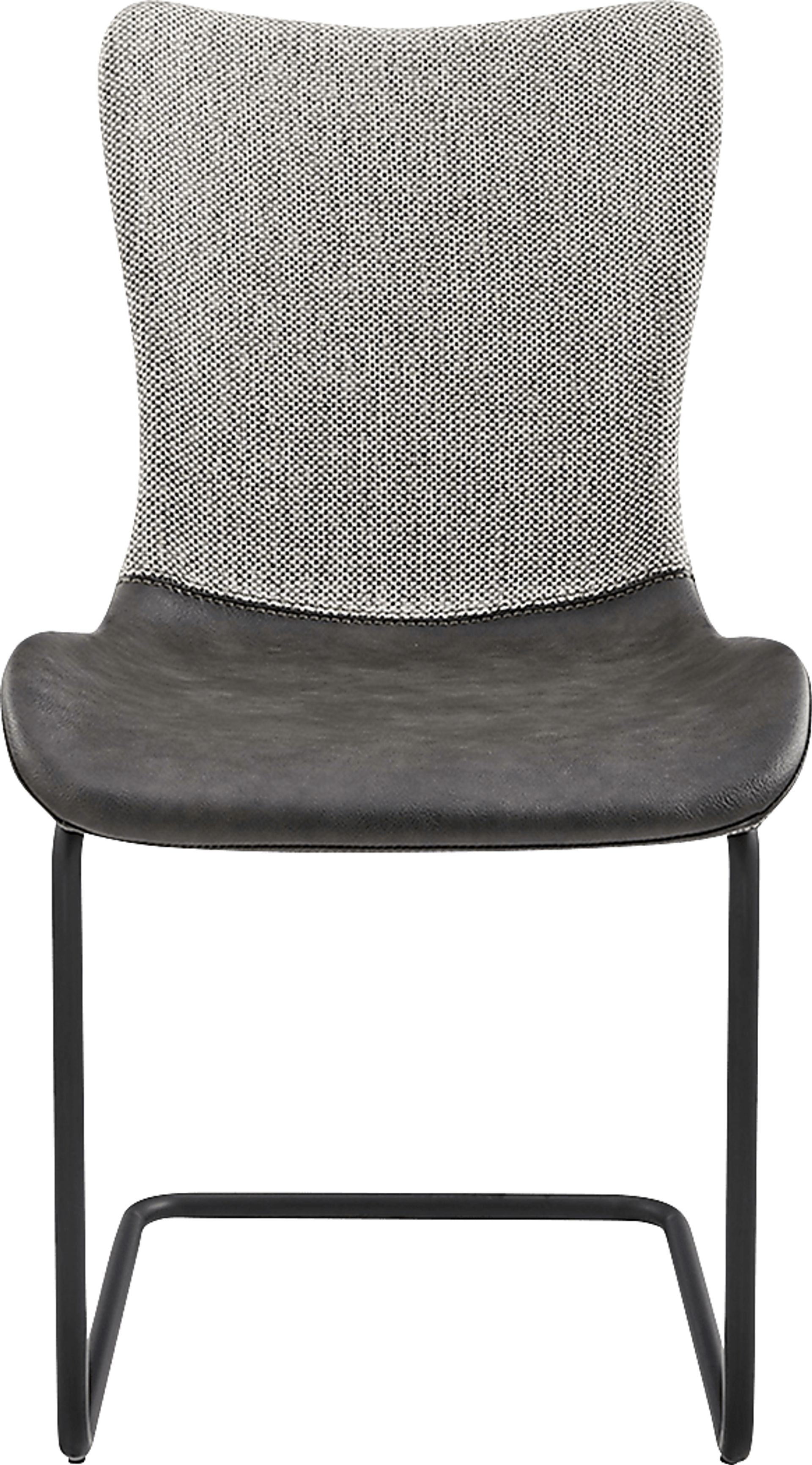 Alewine Dark Gray Dining Chair, Set of 2 - Image 3
