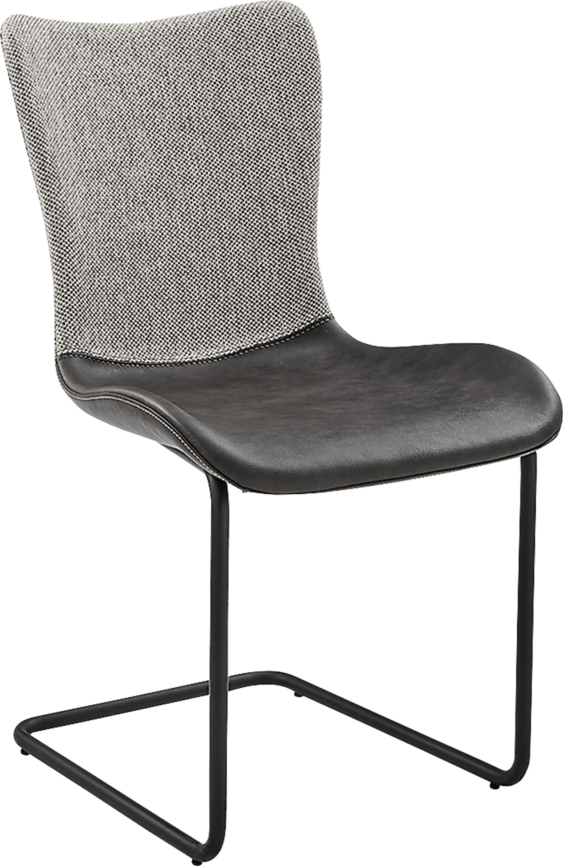 Alewine Dark Gray Dining Chair, Set of 2 - Image 4