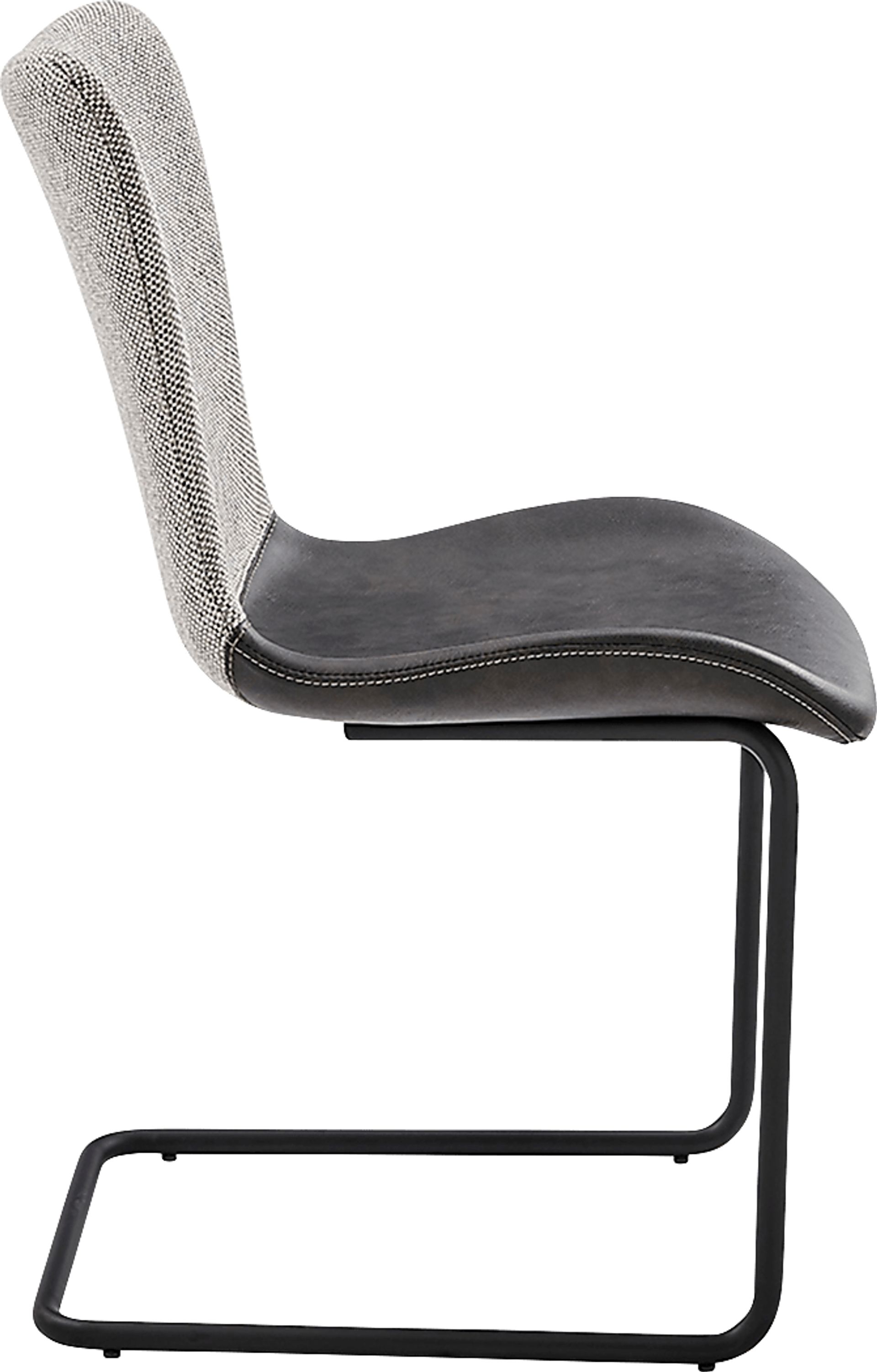 Alewine Dark Gray Dining Chair, Set of 2 - Image 5