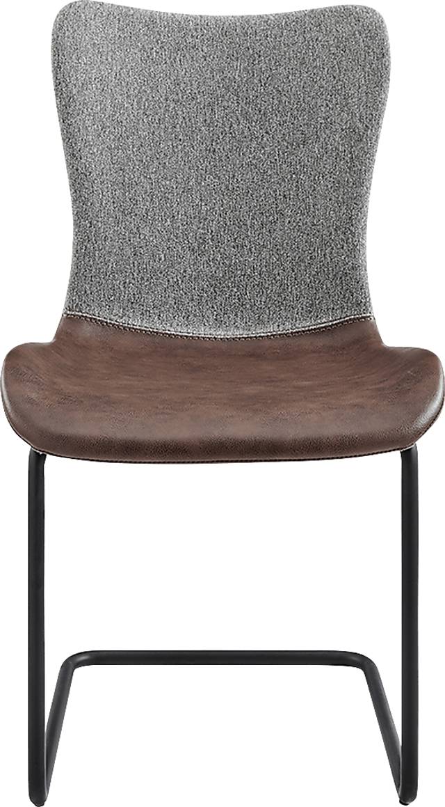 Alewine Light Brown Dining Chair, Set of 2 - Thumbnail - Image 4