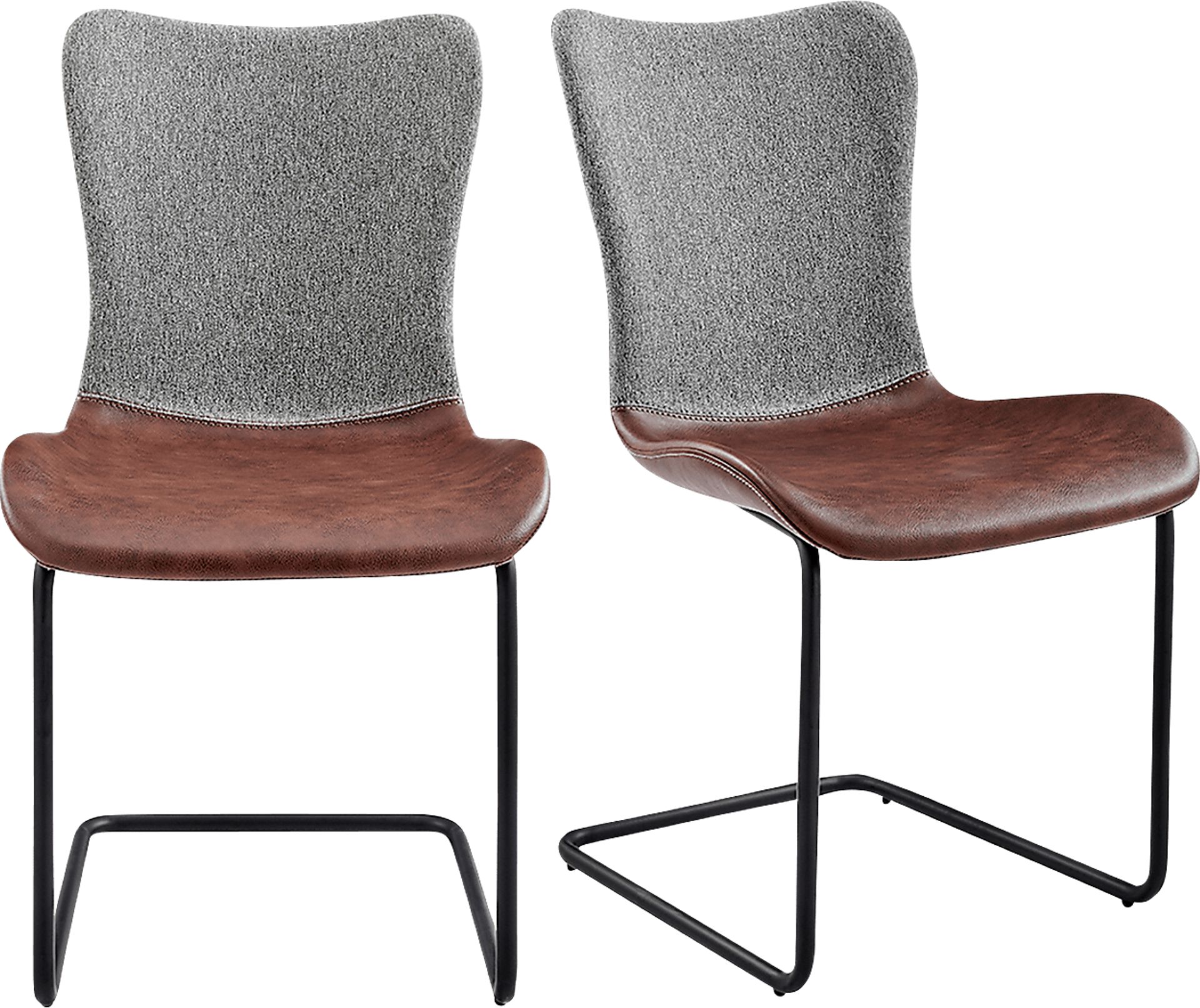 Alewine Light Brown Dining Chair, Set of 2 - Image 1