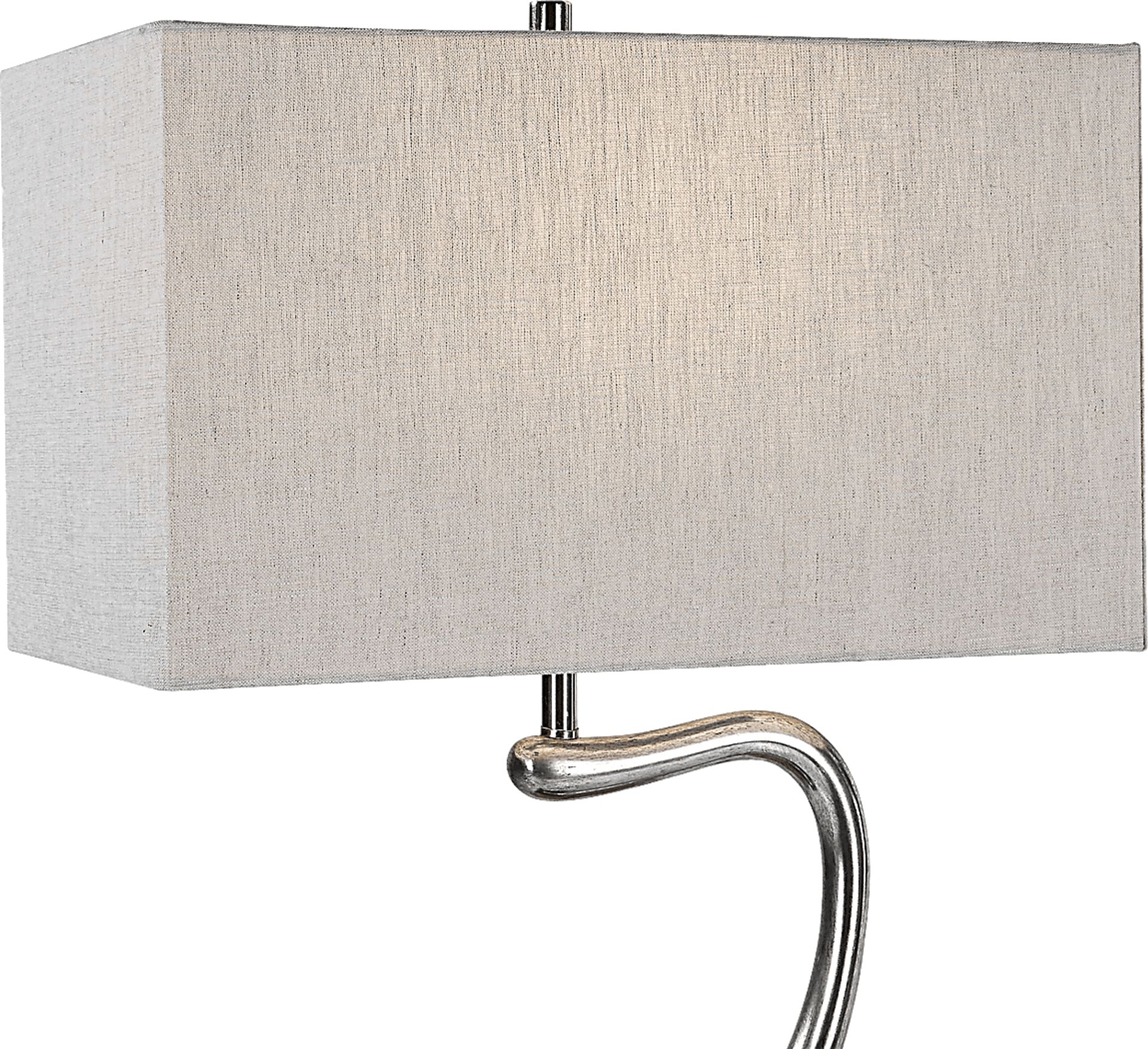 Alexa Alley Silver Lamp - Image 3