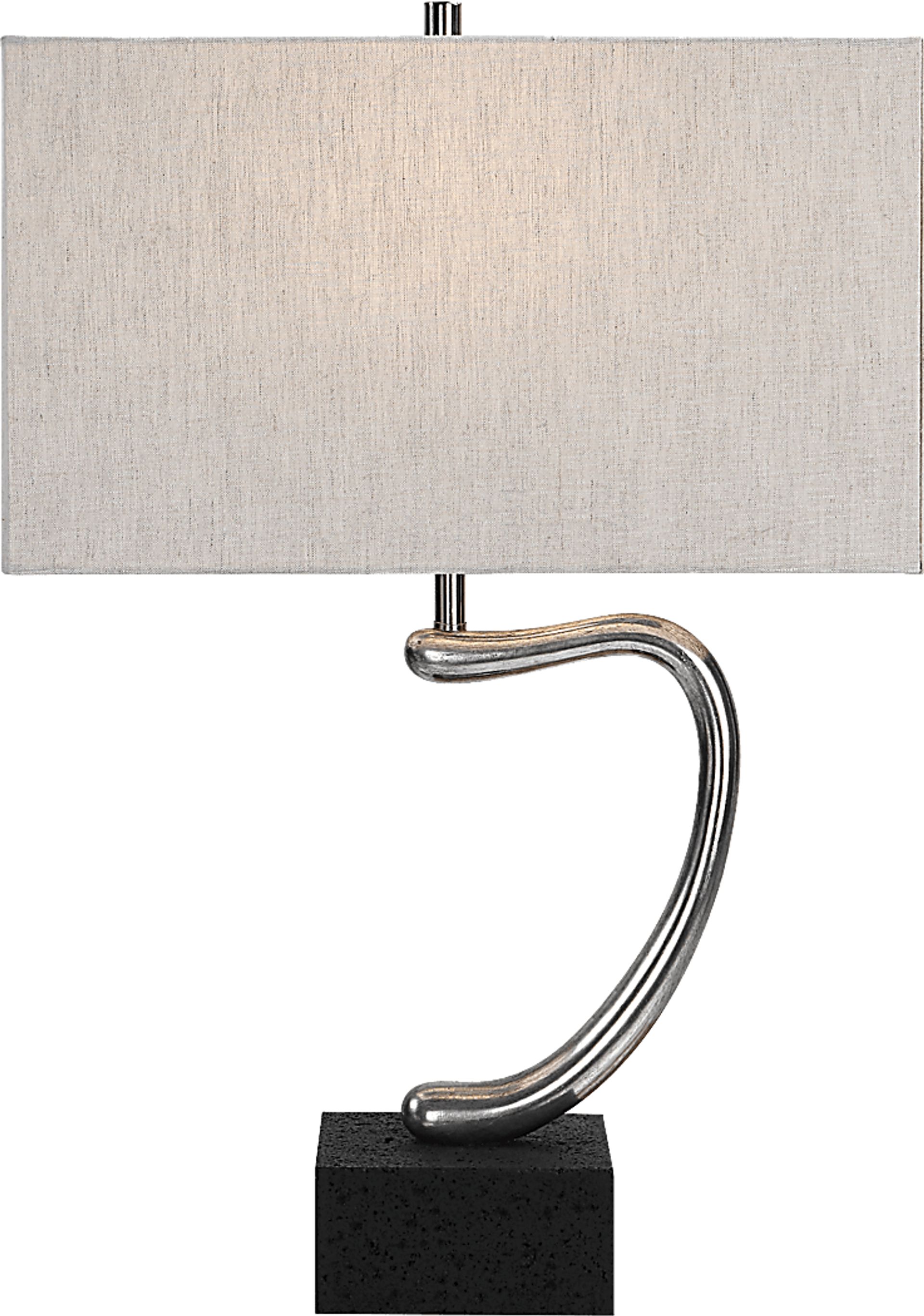 Alexa Alley Silver Lamp - Image 7