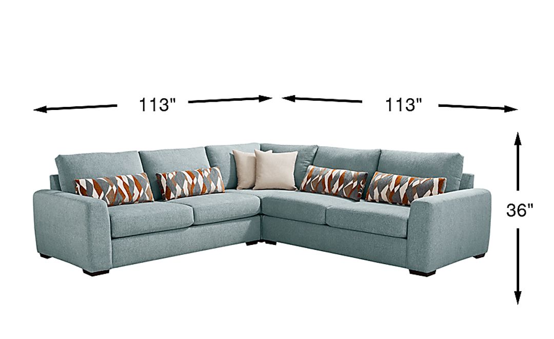 Alexander 3 Pc Sectional