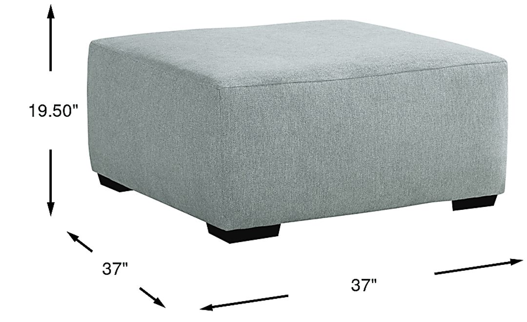 Alexander Cocktail Ottoman