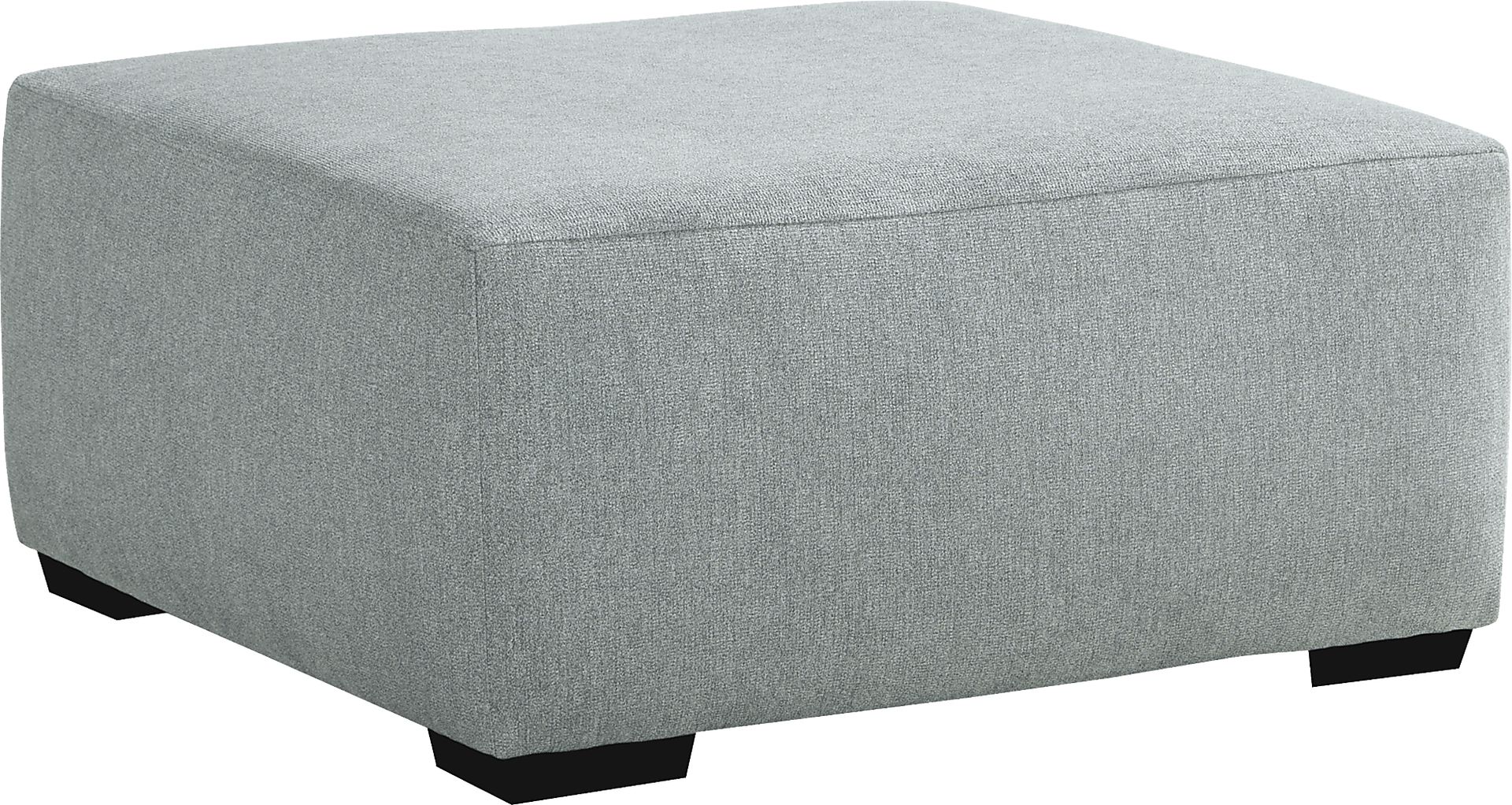 Alexander Blue Cocktail Ottoman - Image 1
