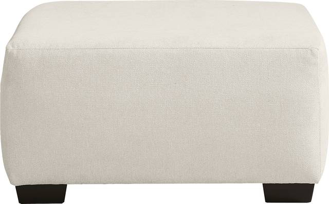 Alexander Cotton Cocktail Ottoman - Thumbnail - Image 2