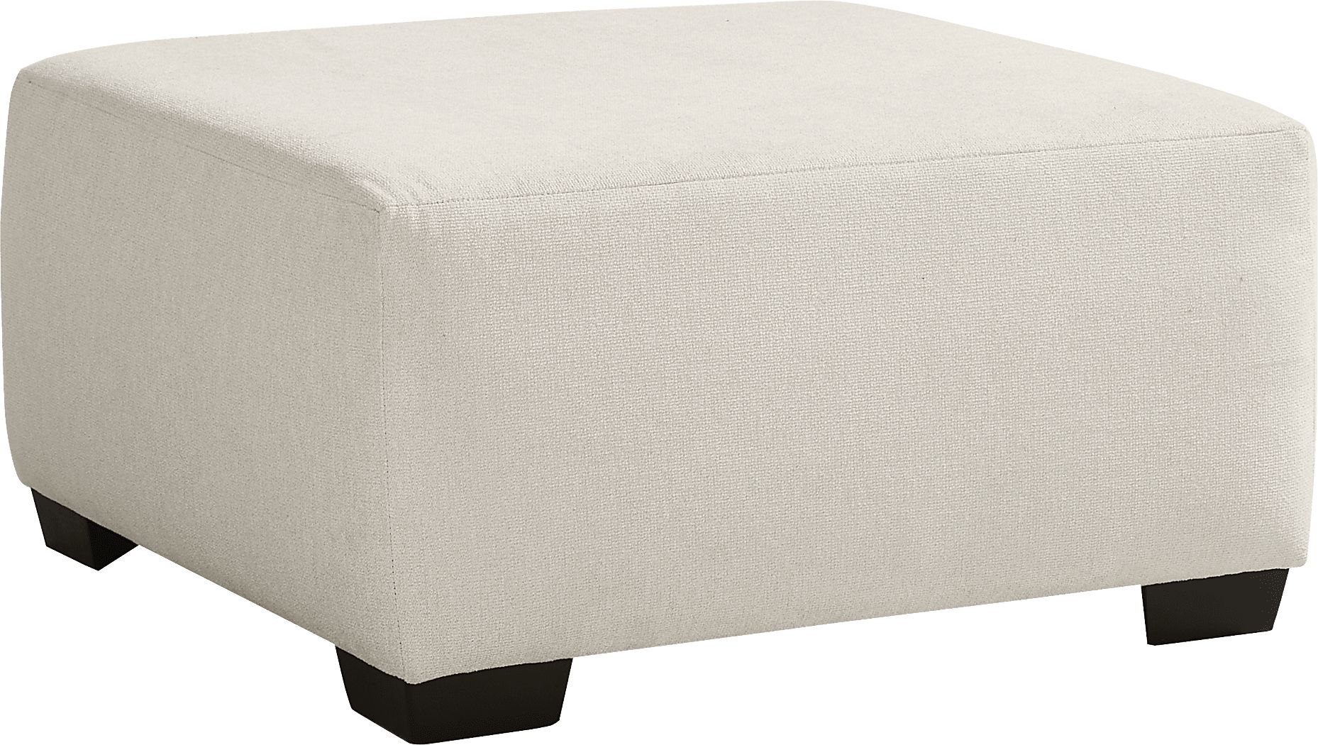 Alexander Ivory Cocktail Ottoman