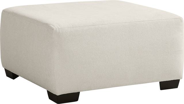 Alexander Cotton Cocktail Ottoman - Thumbnail - Image 1
