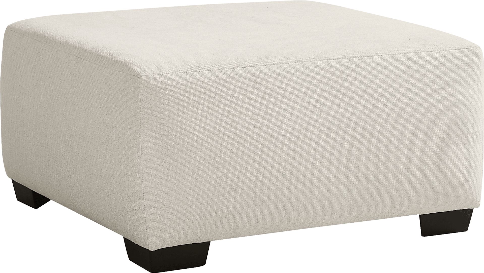 Alexander Cotton Cocktail Ottoman - Image 1